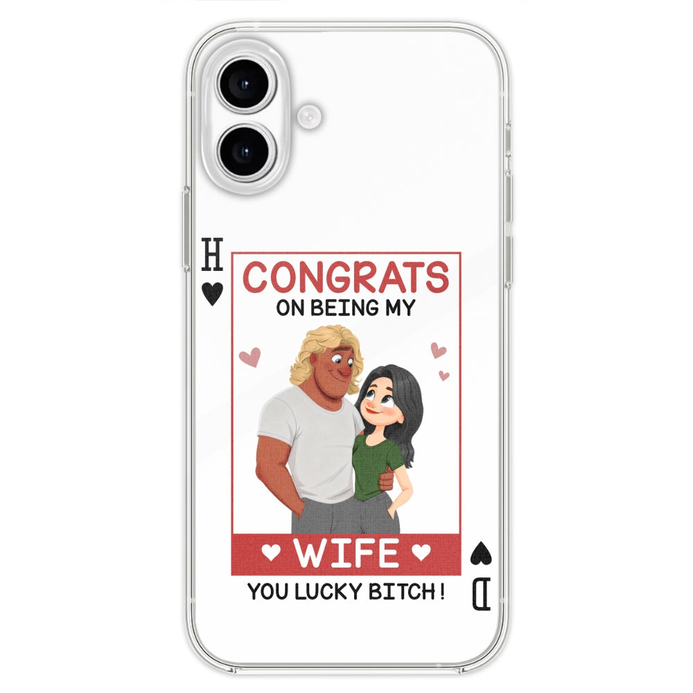 Love Is You - Personalized Phone Case