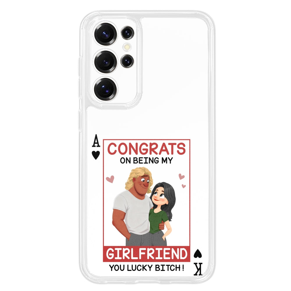 Love Is You - Personalized Phone Case