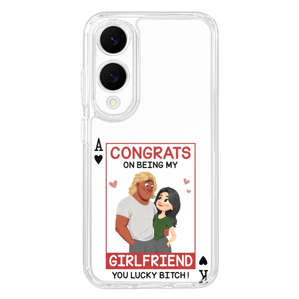 Love Is You - Personalized Phone Case