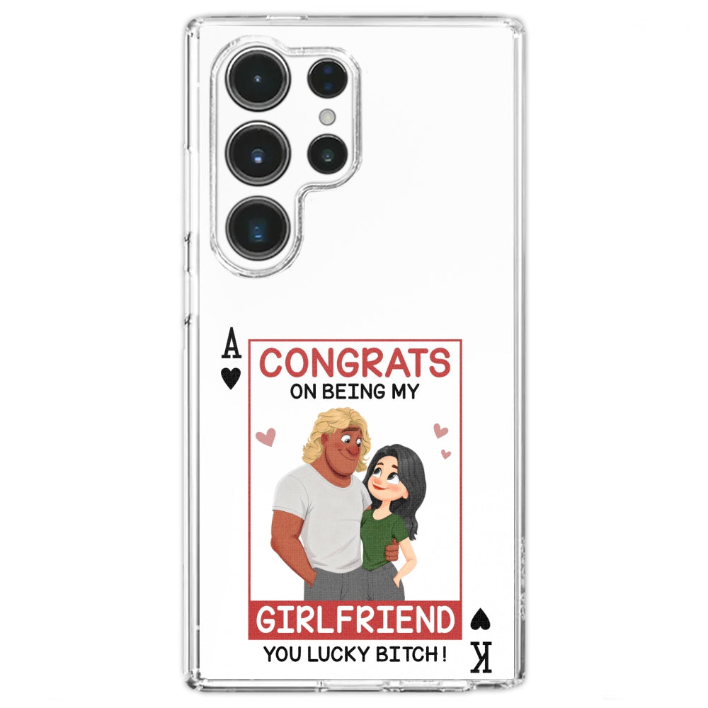 Love Is You - Personalized Phone Case