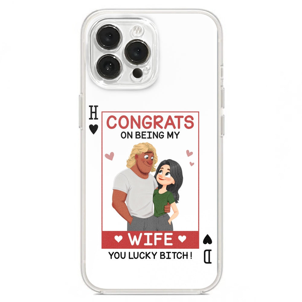 Love Is You - Personalized Phone Case