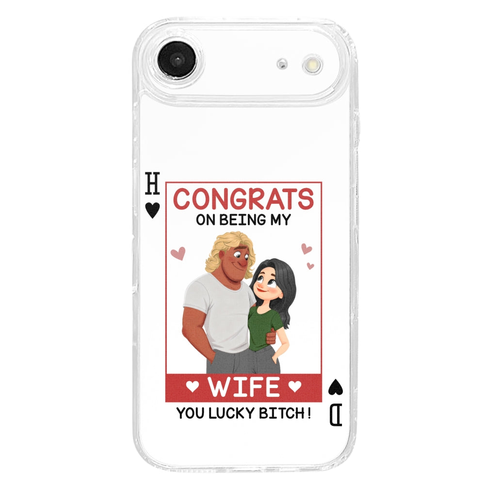 Love Is You - Personalized Phone Case
