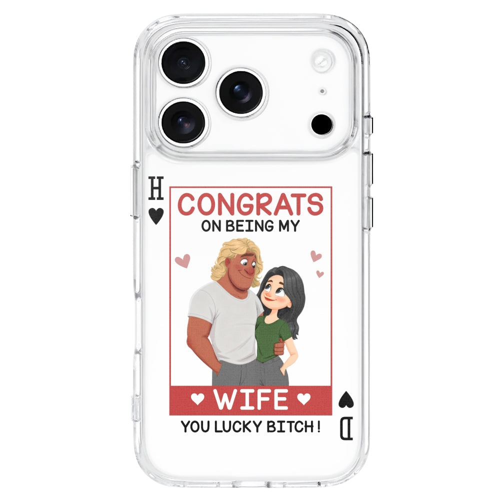 Love Is You - Personalized Phone Case
