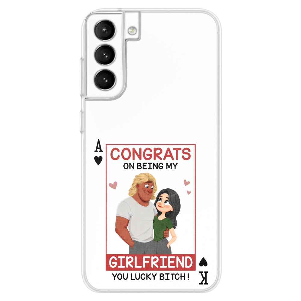 Love Is You - Personalized Phone Case