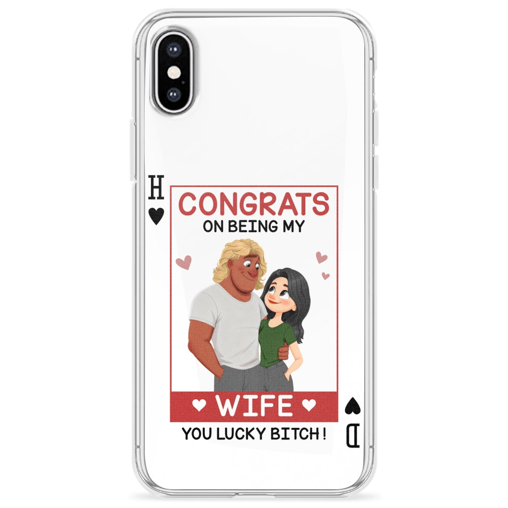 Love Is You - Personalized Phone Case