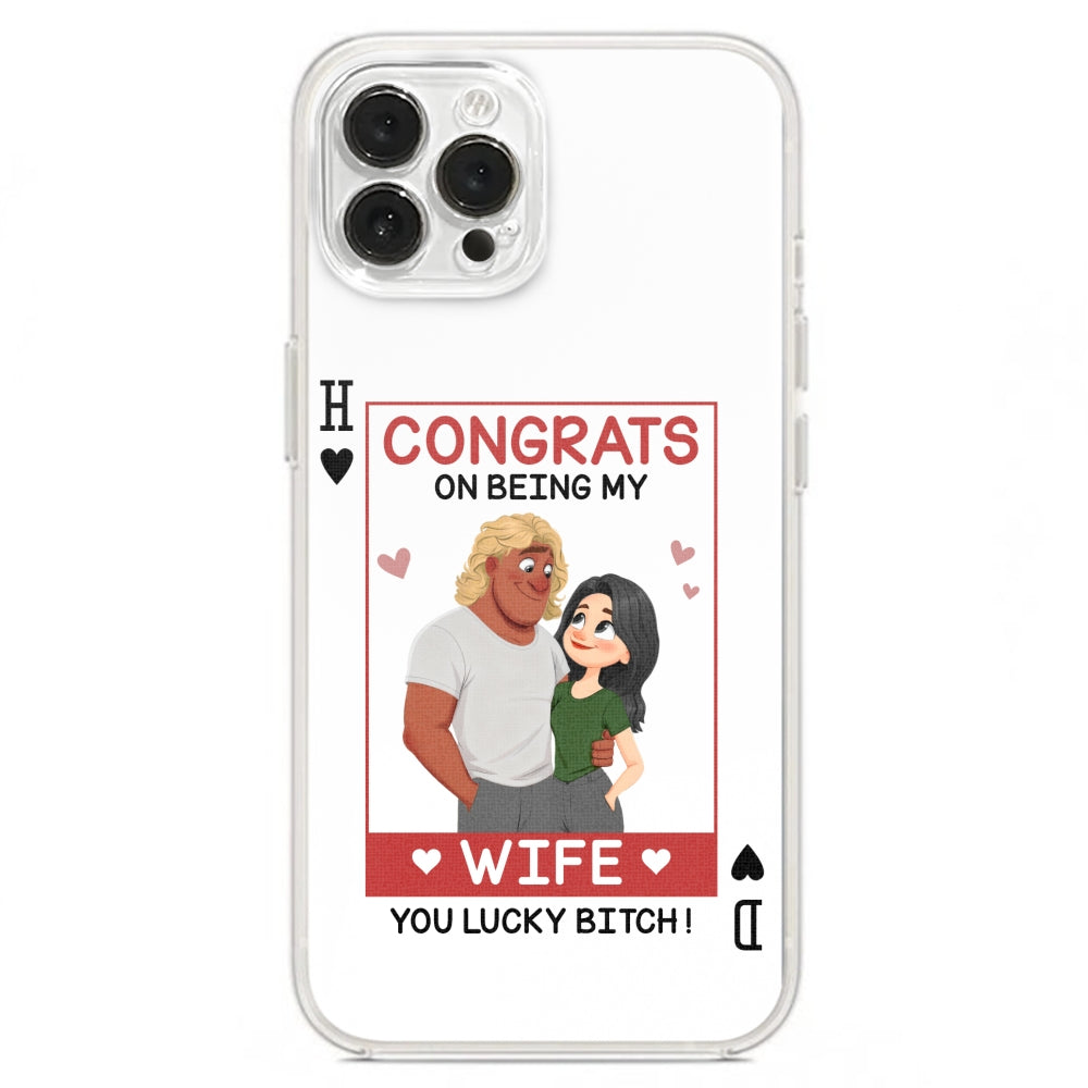Love Is You - Personalized Phone Case