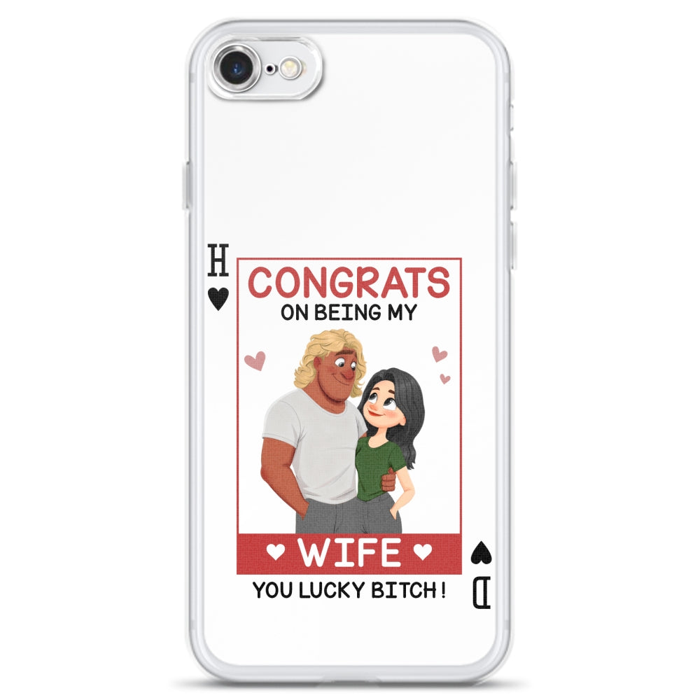 Love Is You - Personalized Phone Case