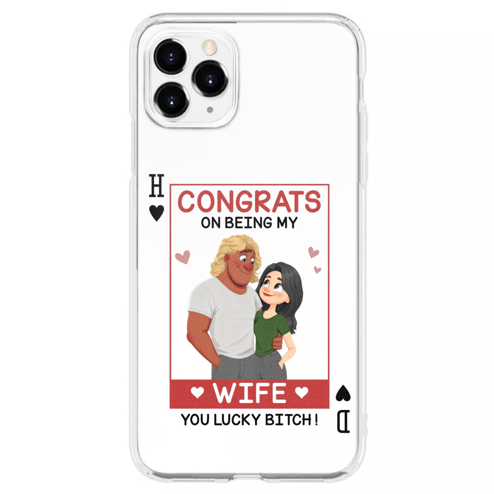 Love Is You - Personalized Phone Case
