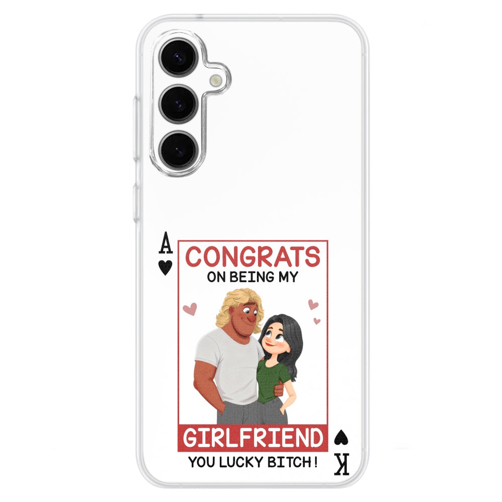 Love Is You - Personalized Phone Case