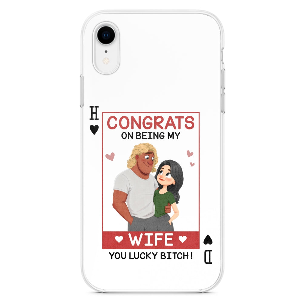 Love Is You - Personalized Phone Case