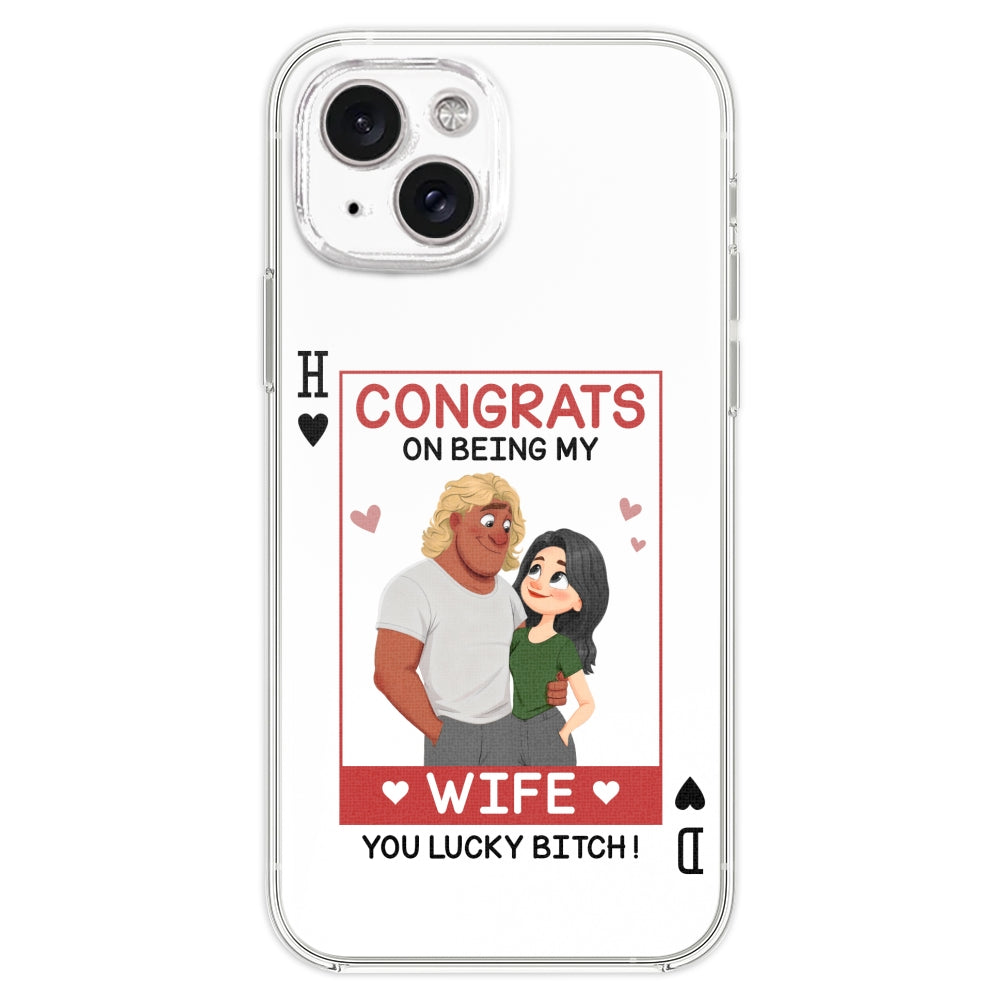 Love Is You - Personalized Phone Case