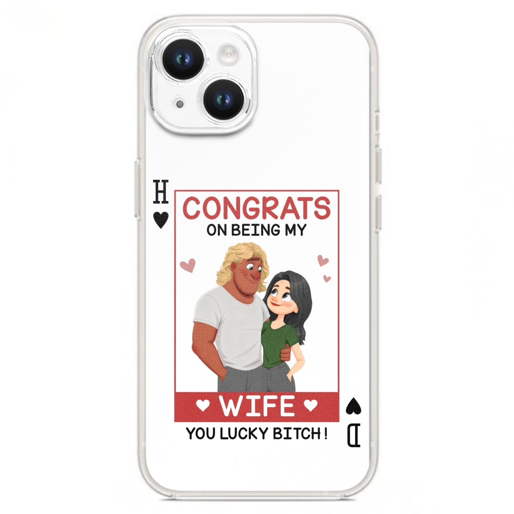 Love Is You - Personalized Phone Case