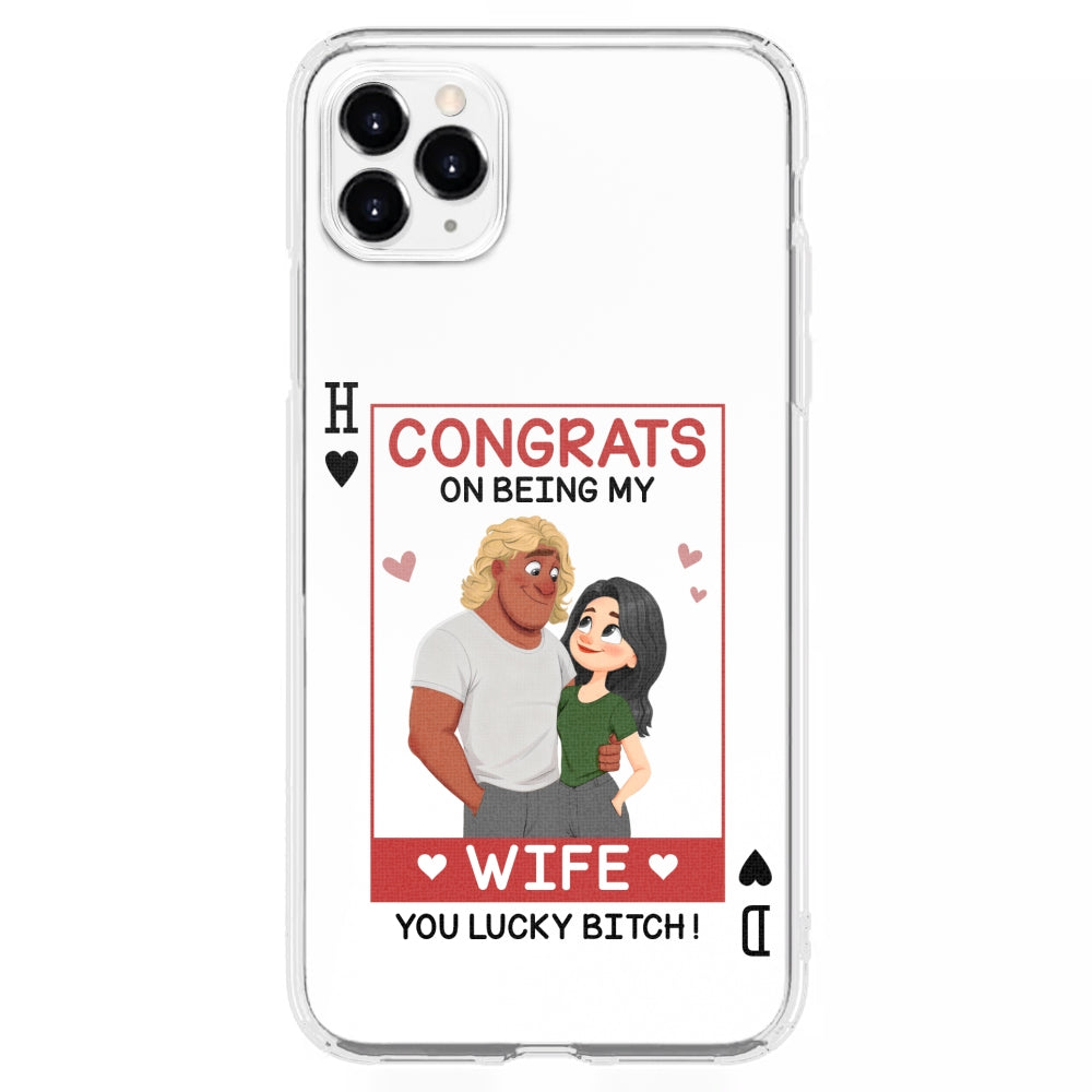 Love Is You - Personalized Phone Case