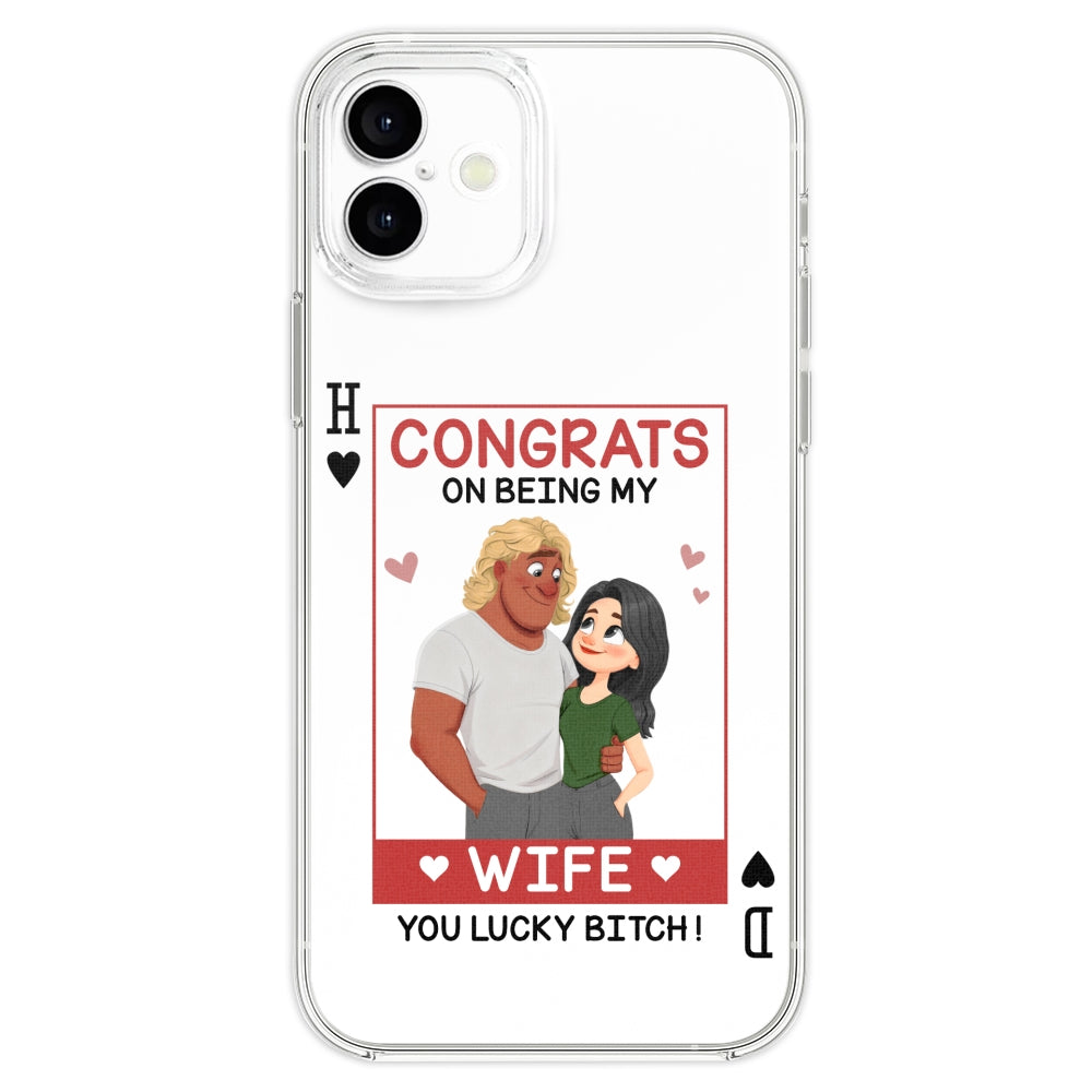 Love Is You - Personalized Phone Case