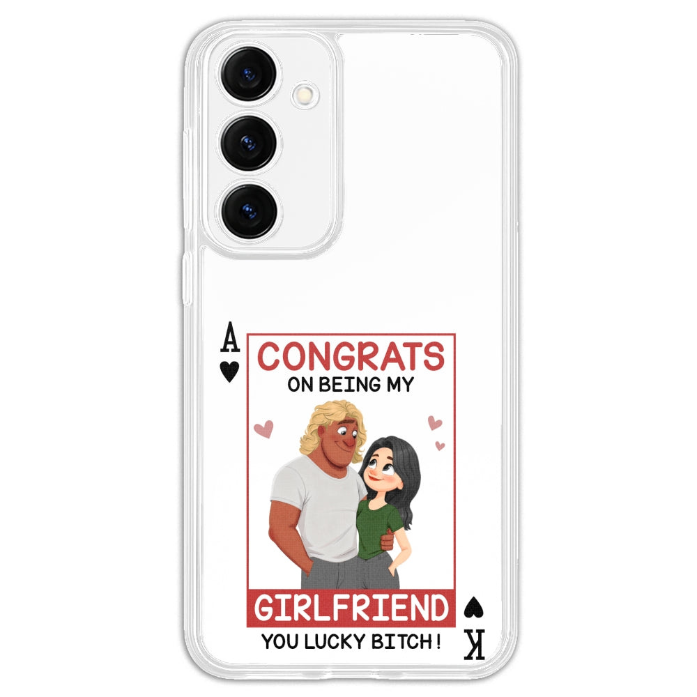 Love Is You - Personalized Phone Case