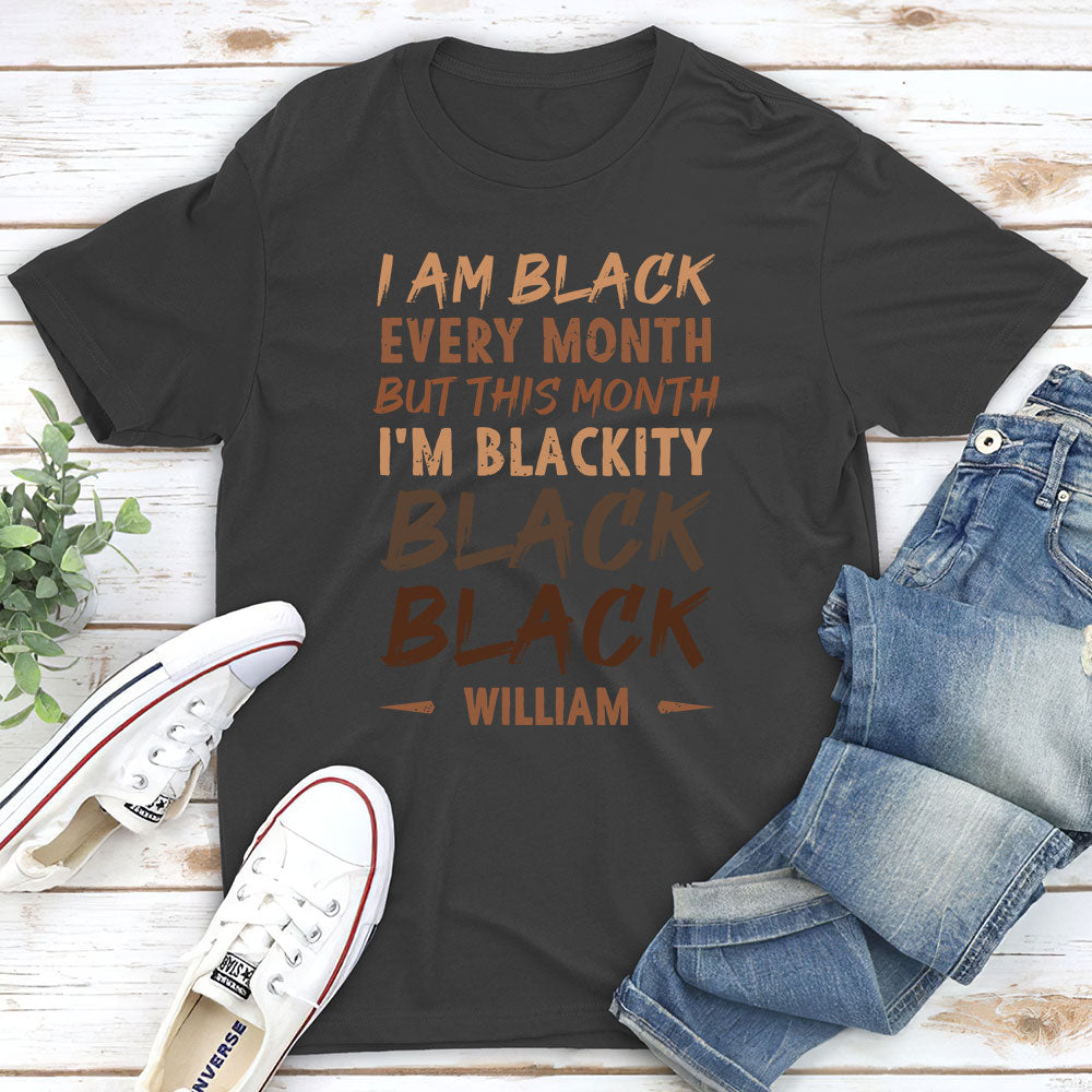 Custom Christmas & Birthday Keepsake Gift • The History Recorded - Personalized Shirt