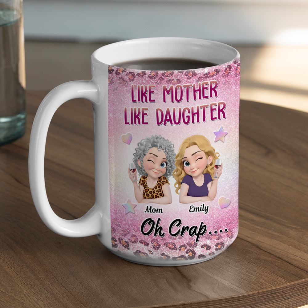 Custom Mother's Day Gift for Mom & Grandma • Like You And Me - Personalized Coffee Mug