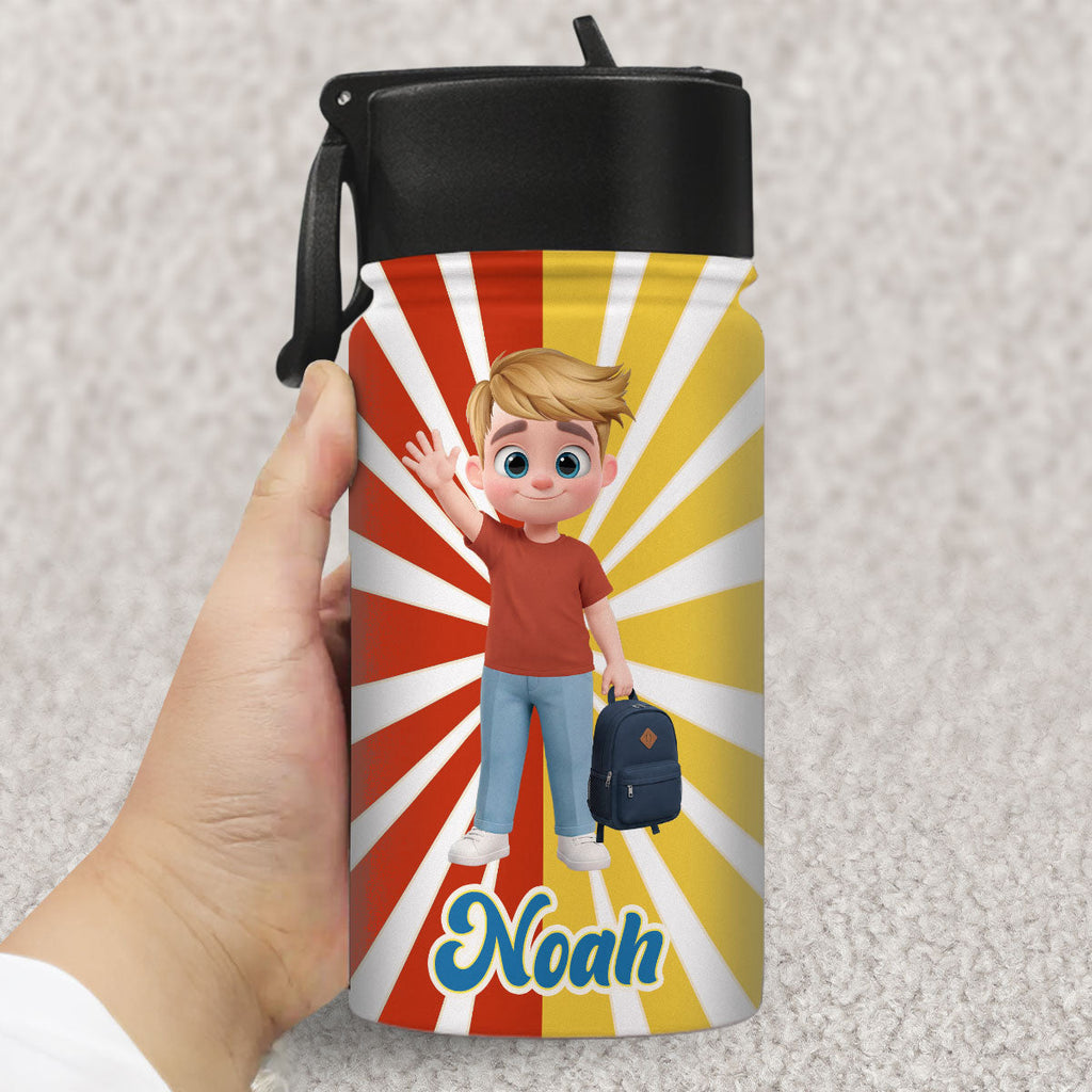 Little Learner - Personalized Kids Water Bottle