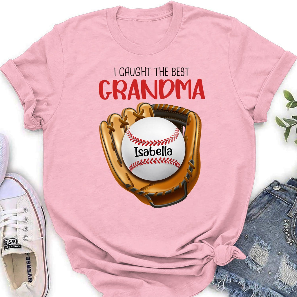 Custom Mother's Day Gift for Mom & Grandma • Basket Grandma - Personalized Shirt