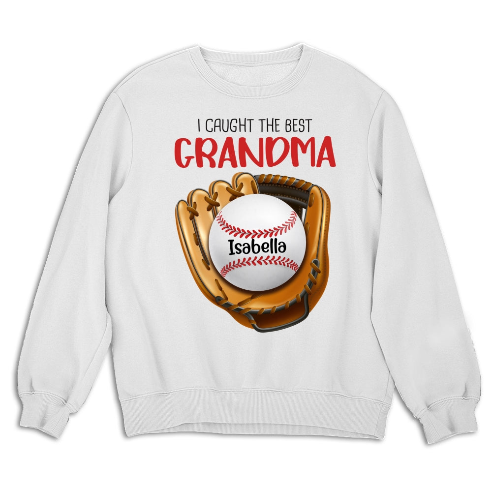 Custom Mother's Day Gift for Mom & Grandma • Basket Grandma - Personalized Shirt