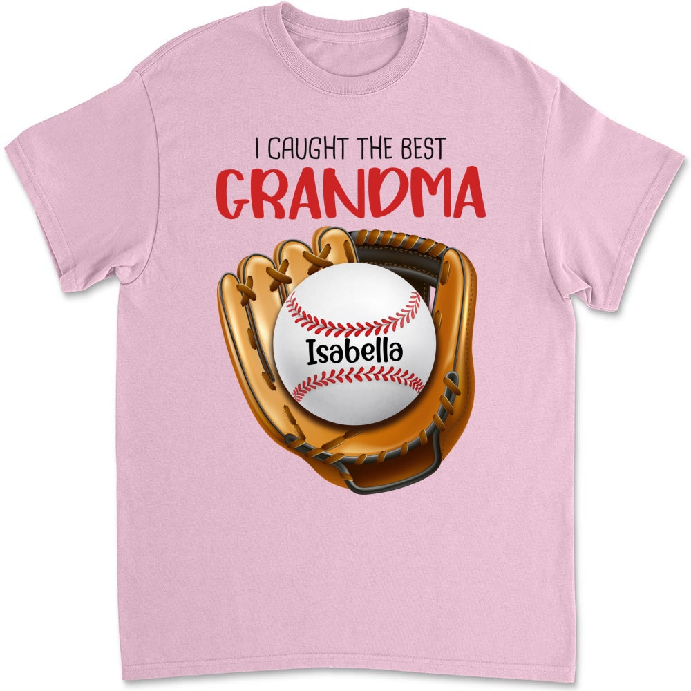 Custom Mother's Day Gift for Mom & Grandma • Basket Grandma - Personalized Shirt