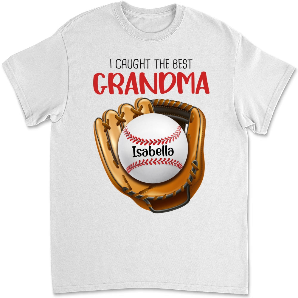 Custom Mother's Day Gift for Mom & Grandma • Basket Grandma - Personalized Shirt