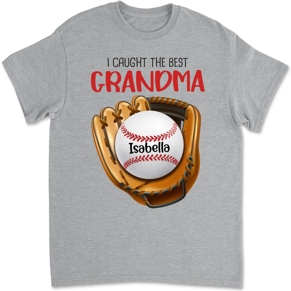 Custom Mother's Day Gift for Mom & Grandma • Basket Grandma - Personalized Shirt