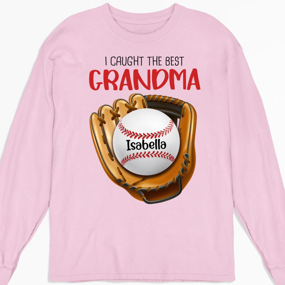 Custom Mother's Day Gift for Mom & Grandma • Basket Grandma - Personalized Shirt
