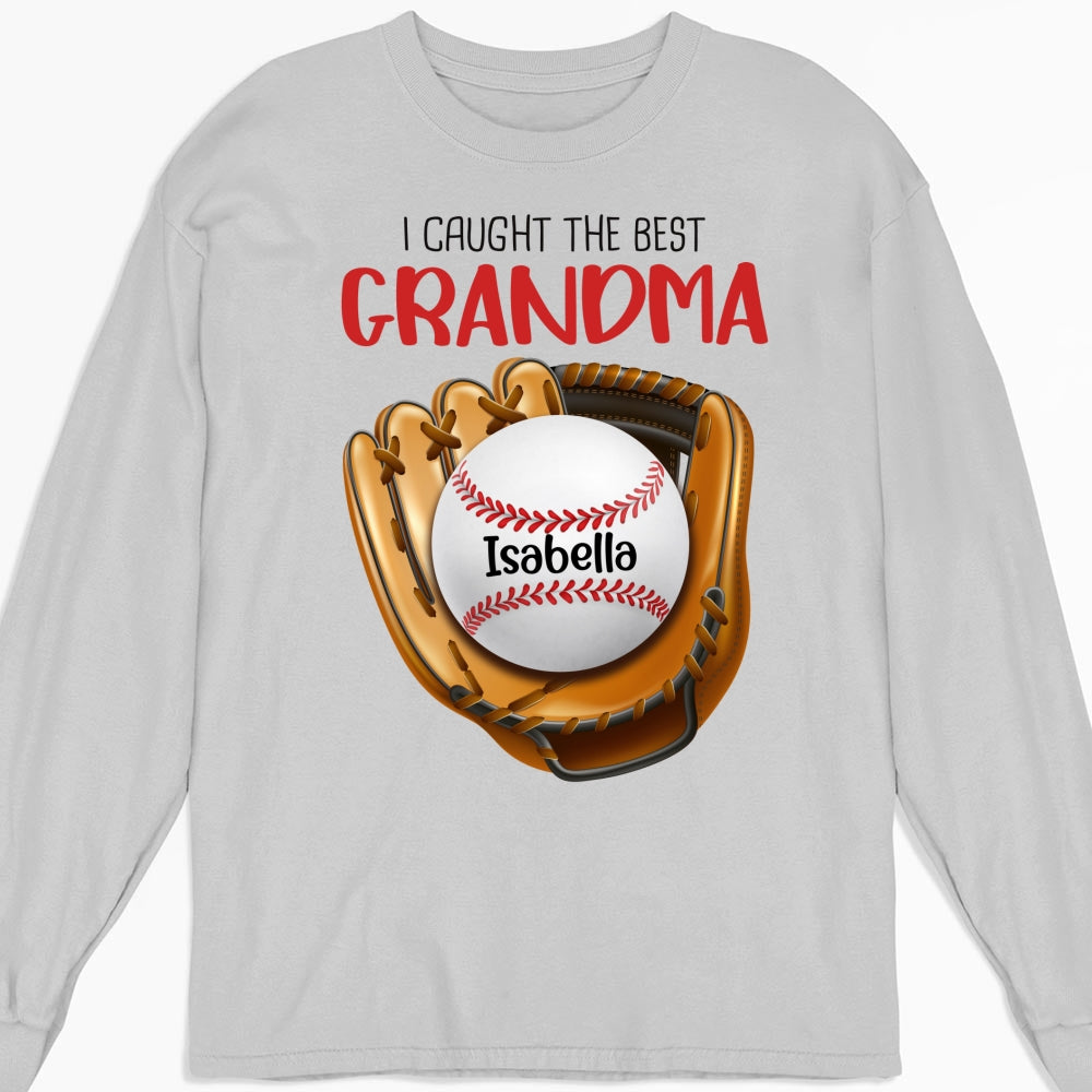 Custom Mother's Day Gift for Mom & Grandma • Basket Grandma - Personalized Shirt