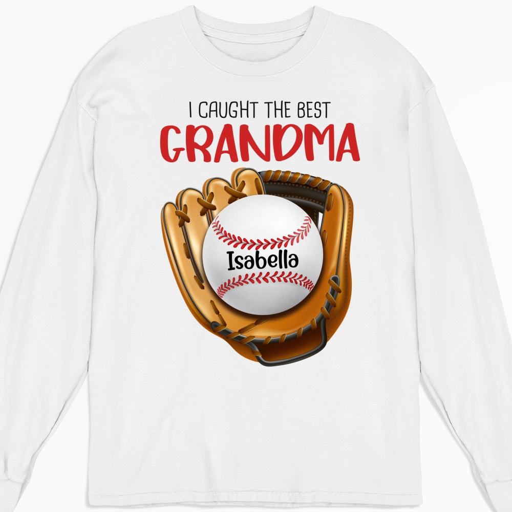 Custom Mother's Day Gift for Mom & Grandma • Basket Grandma - Personalized Shirt