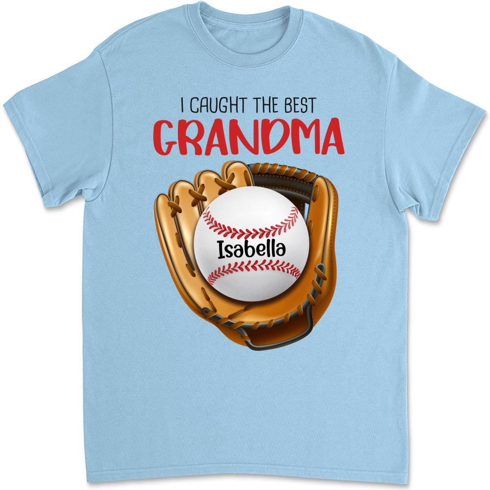 Custom Mother's Day Gift for Mom & Grandma • Basket Grandma - Personalized Shirt