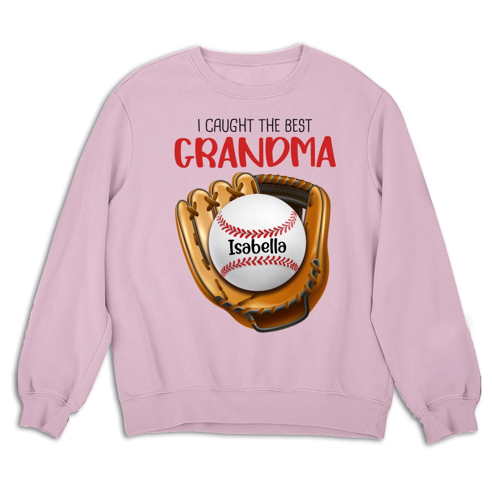 Custom Mother's Day Gift for Mom & Grandma • Basket Grandma - Personalized Shirt