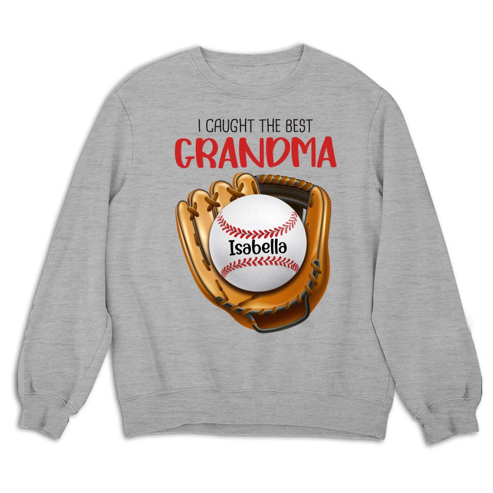 Custom Mother's Day Gift for Mom & Grandma • Basket Grandma - Personalized Shirt