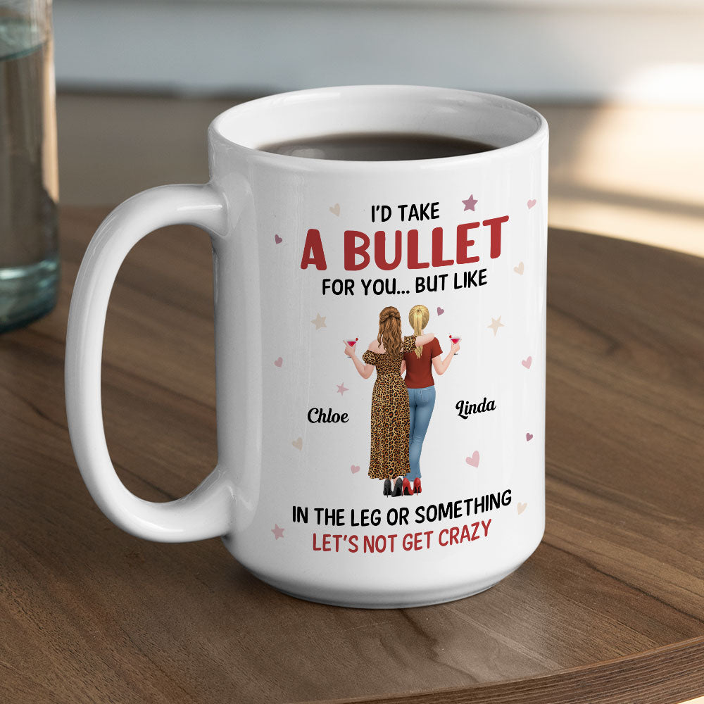 Custom Best Friend, Christmas & Birthday Friendship Keepsake Gift • Friends Who Keep It Real - Personalized Coffee Mug