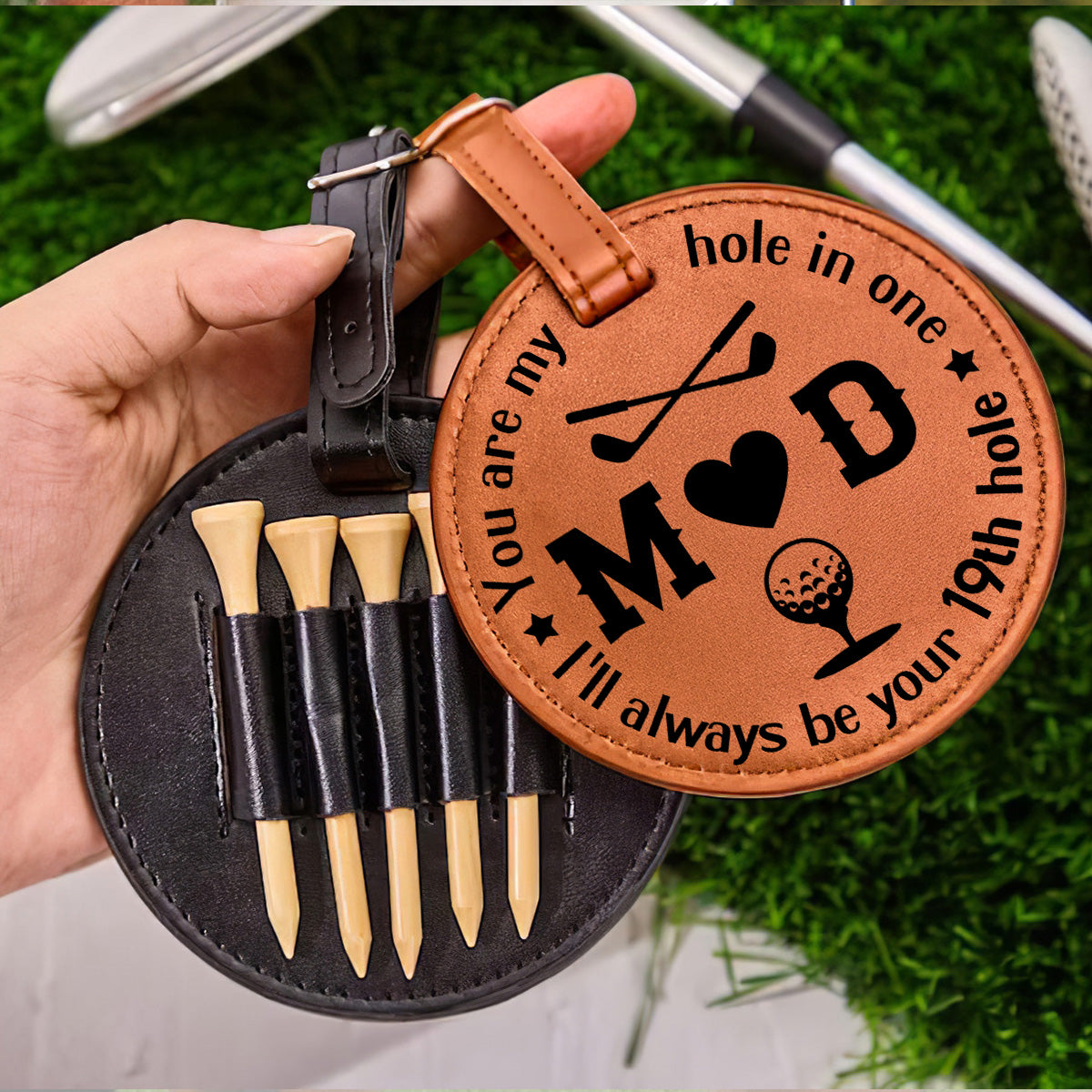 Best Golfer - Personalized Golf Tee Bag