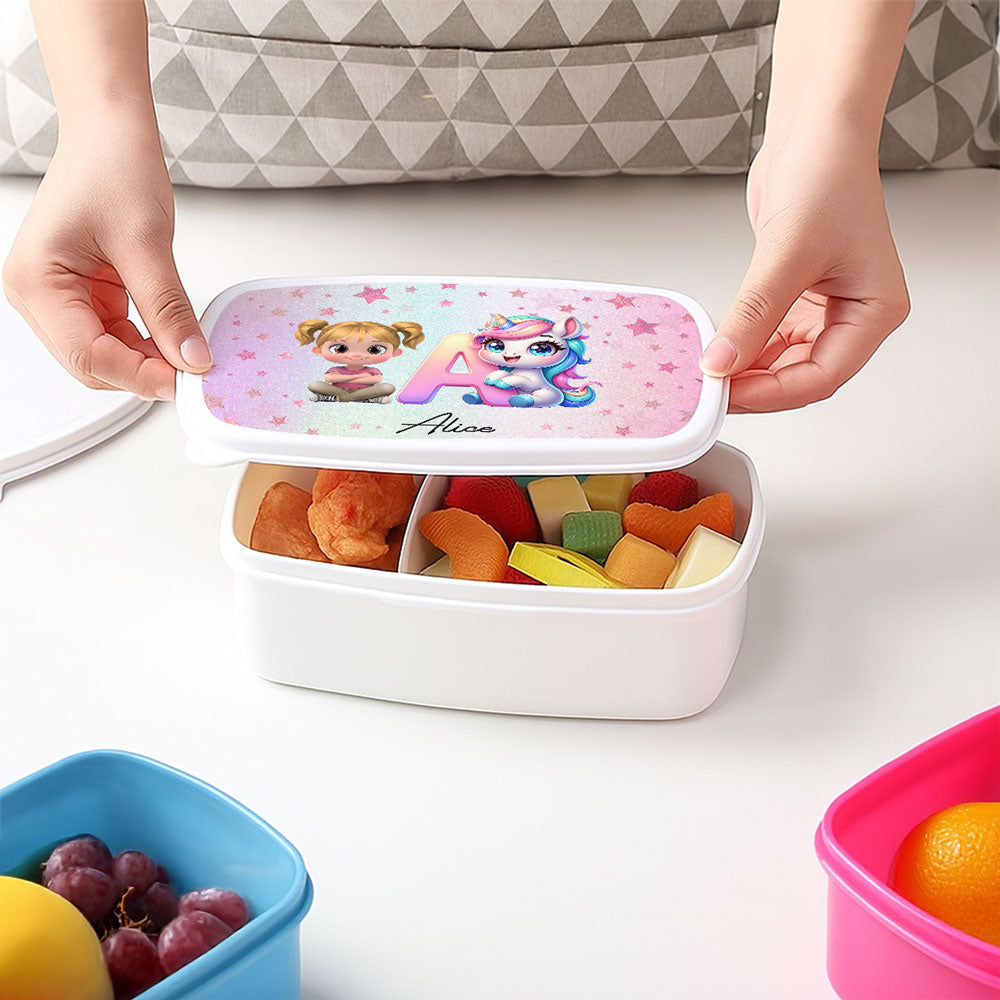 Unicorn Kids - Personalized Lunch Box