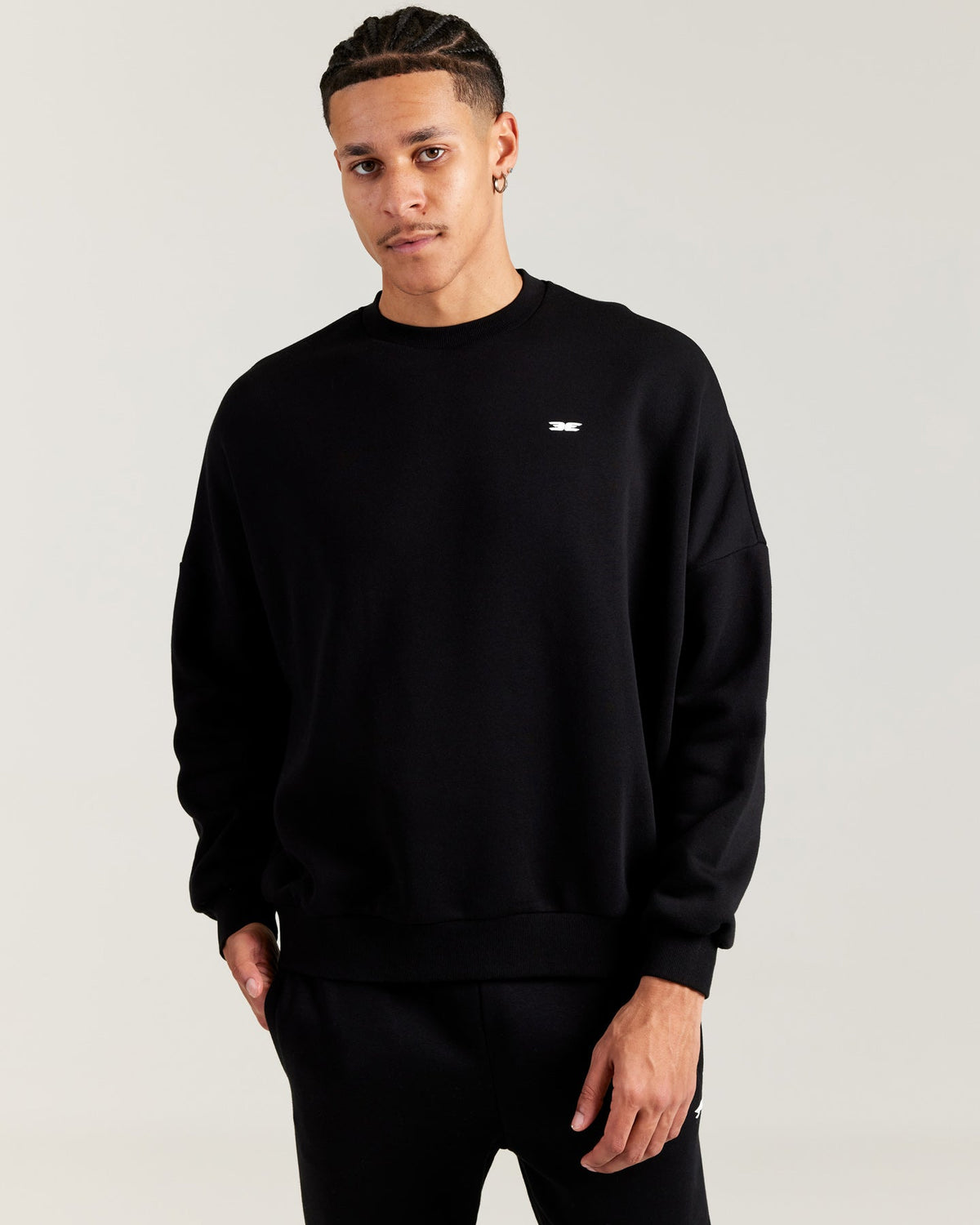 Omni Unisex Crewneck - Black