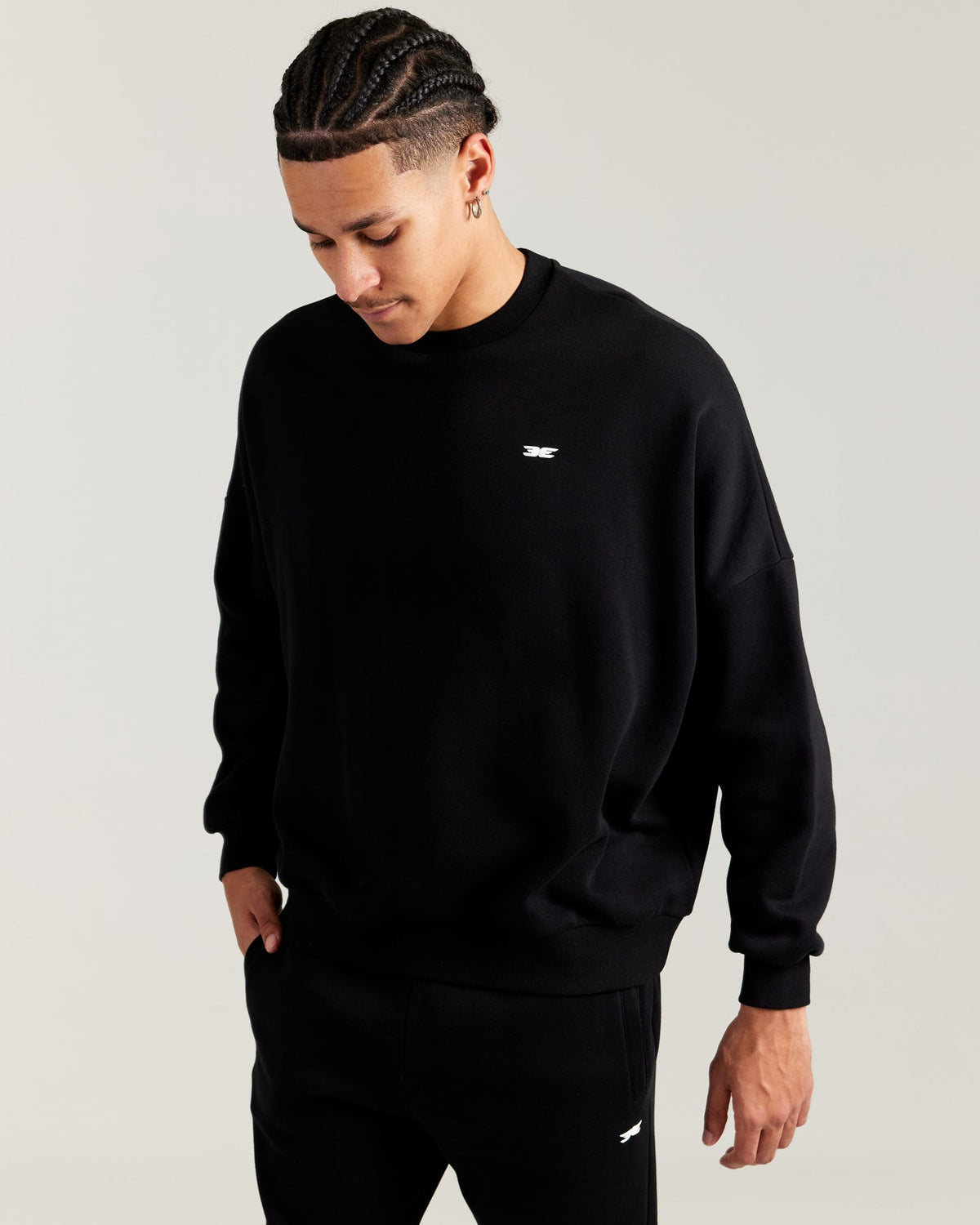 Omni Unisex Crewneck - Black