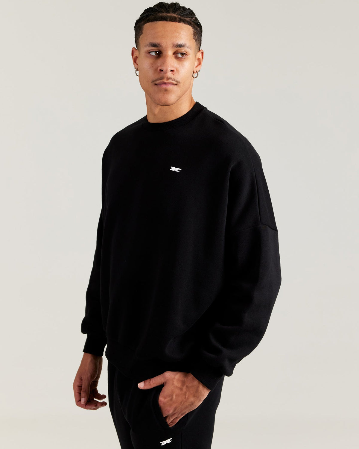 Omni Unisex Crewneck - Black