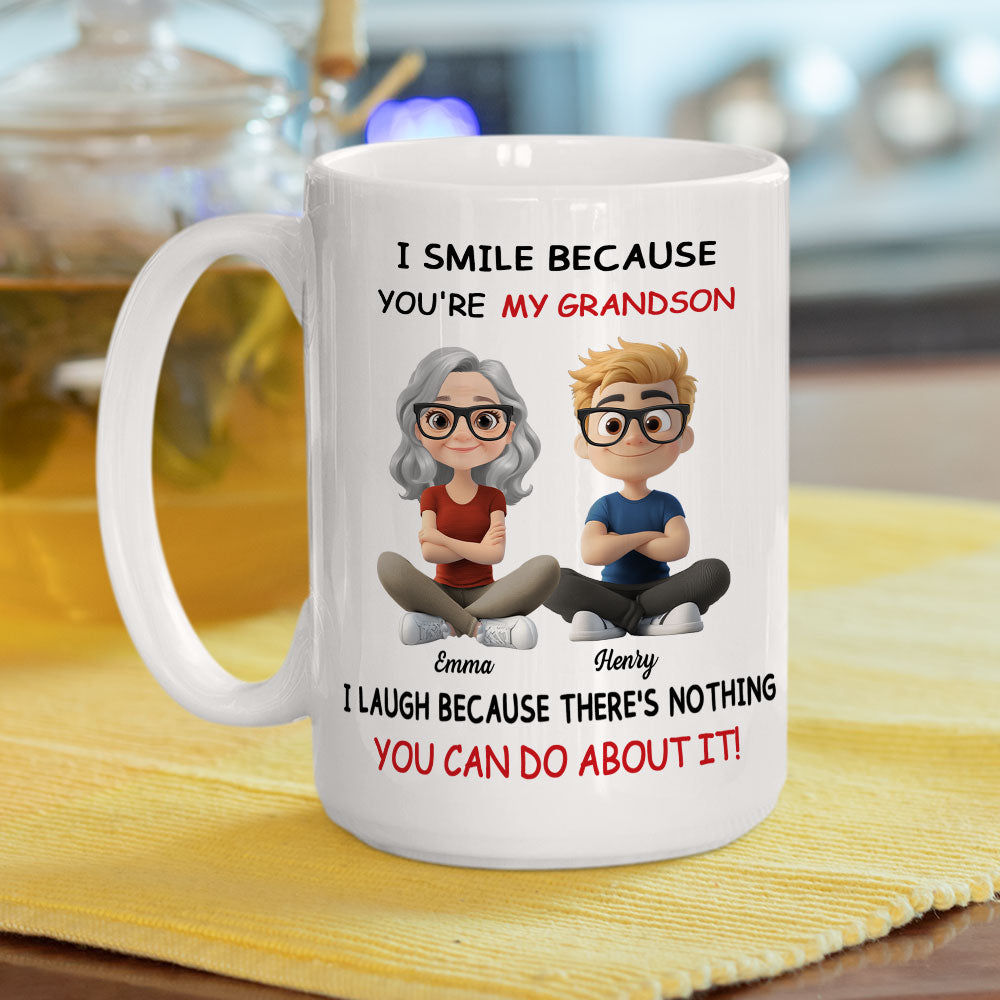 Custom Christmas & Birthday Gift for Granddaughter • My Granddaughter - Personalized Coffee Mug