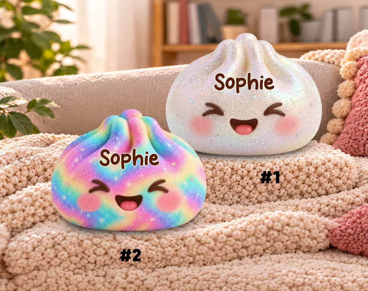 Happy Little Things - Personalized Shaped Pillow
