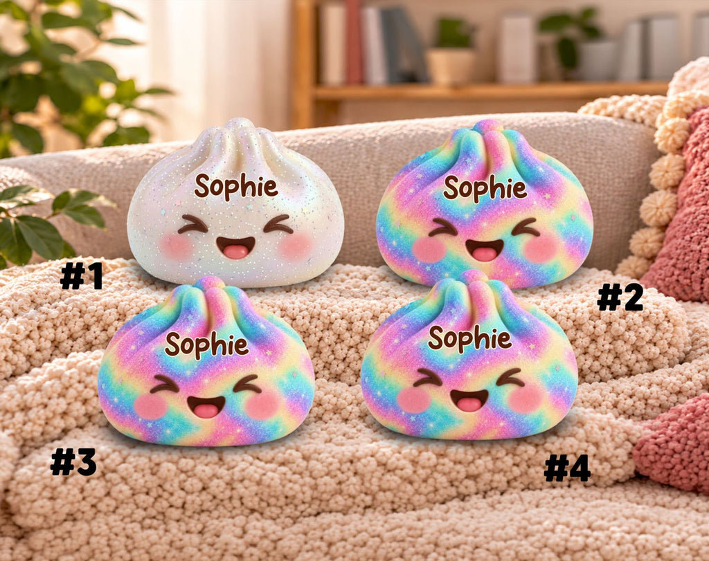 Happy Little Things - Personalized Shaped Pillow