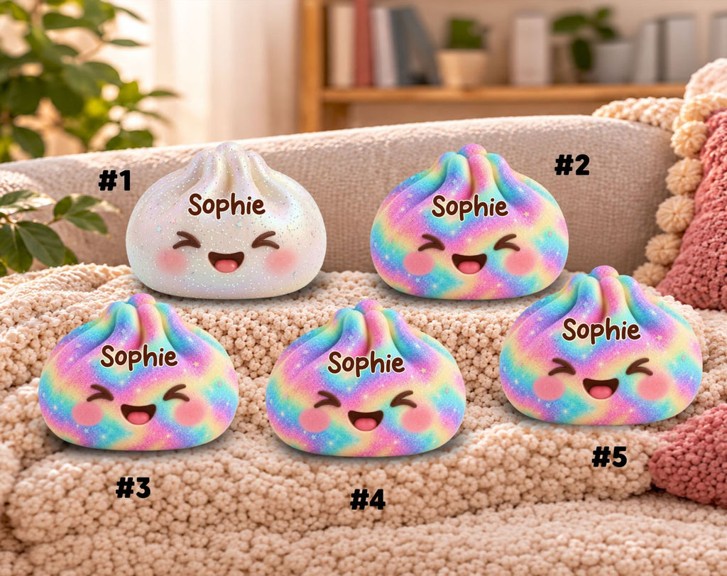 Happy Little Things - Personalized Shaped Pillow