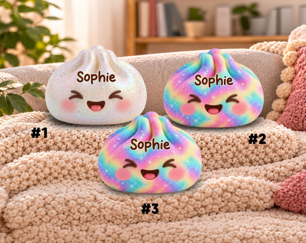 Happy Little Things - Personalized Shaped Pillow