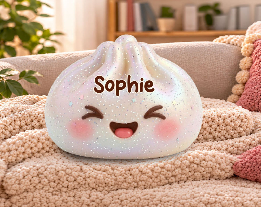 Happy Little Things - Personalized Shaped Pillow