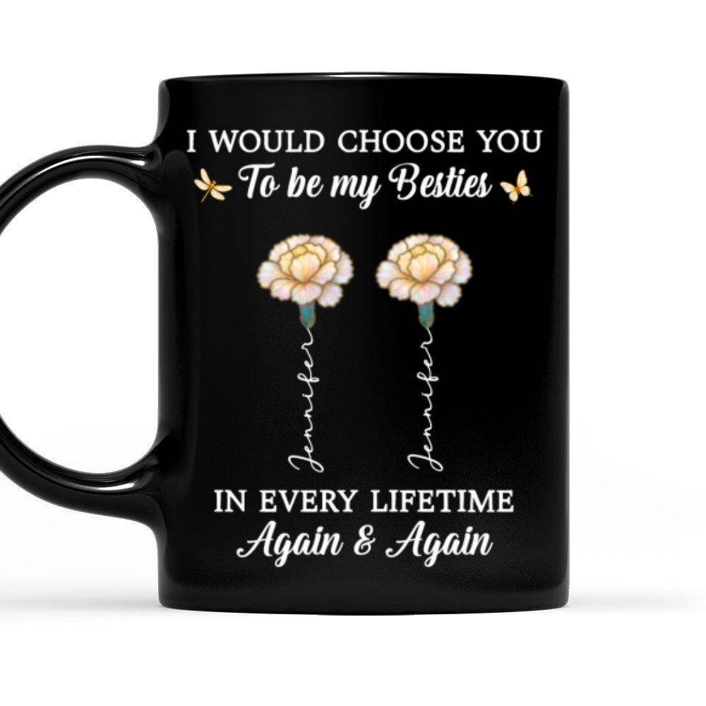 Custom Christmas & Birthday Gift For Sister • Joyful Sister Moments - Personalized Coffee Mug