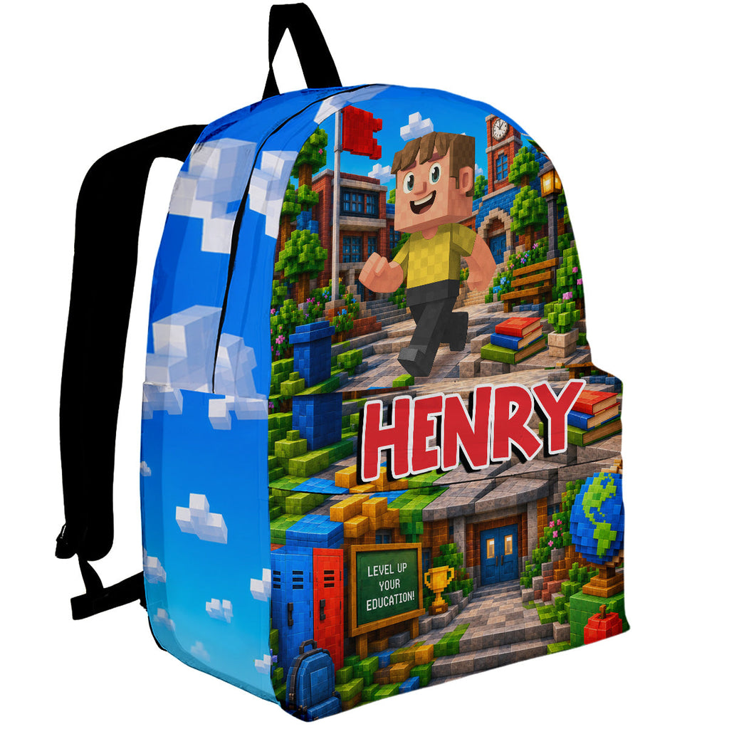 Ready To Explore - Personalized Backpack