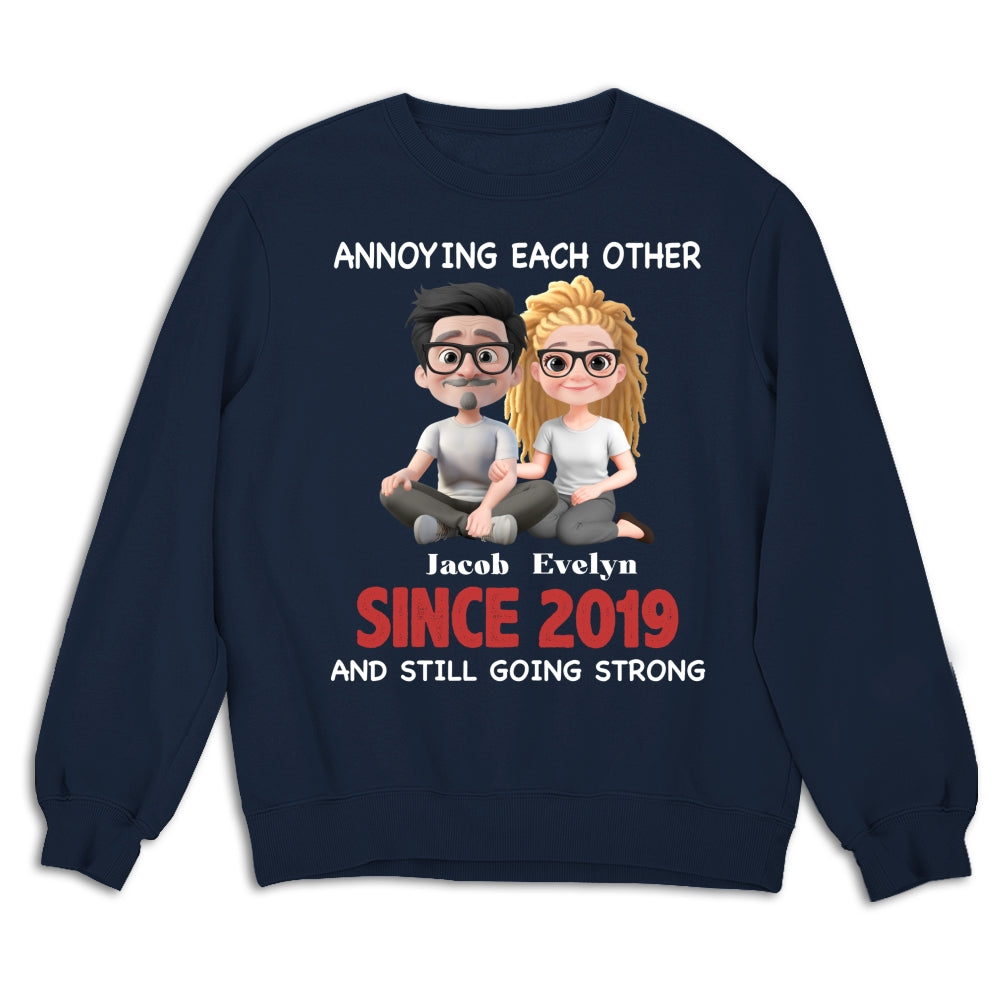 Custom Christmas Anniversary Keepsake Gifts For Husband • Long Lasting Love - Personalized Shirt