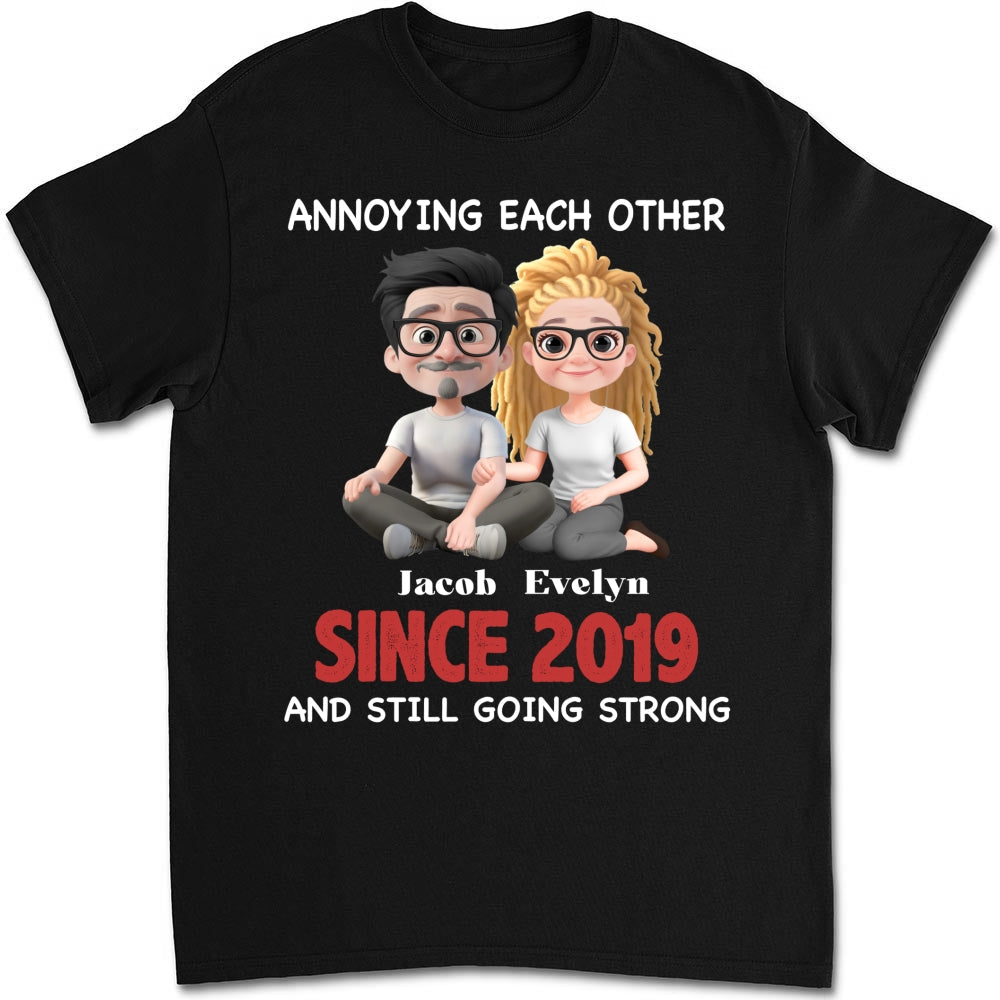 Custom Christmas Anniversary Keepsake Gifts For Husband • Long Lasting Love - Personalized Shirt