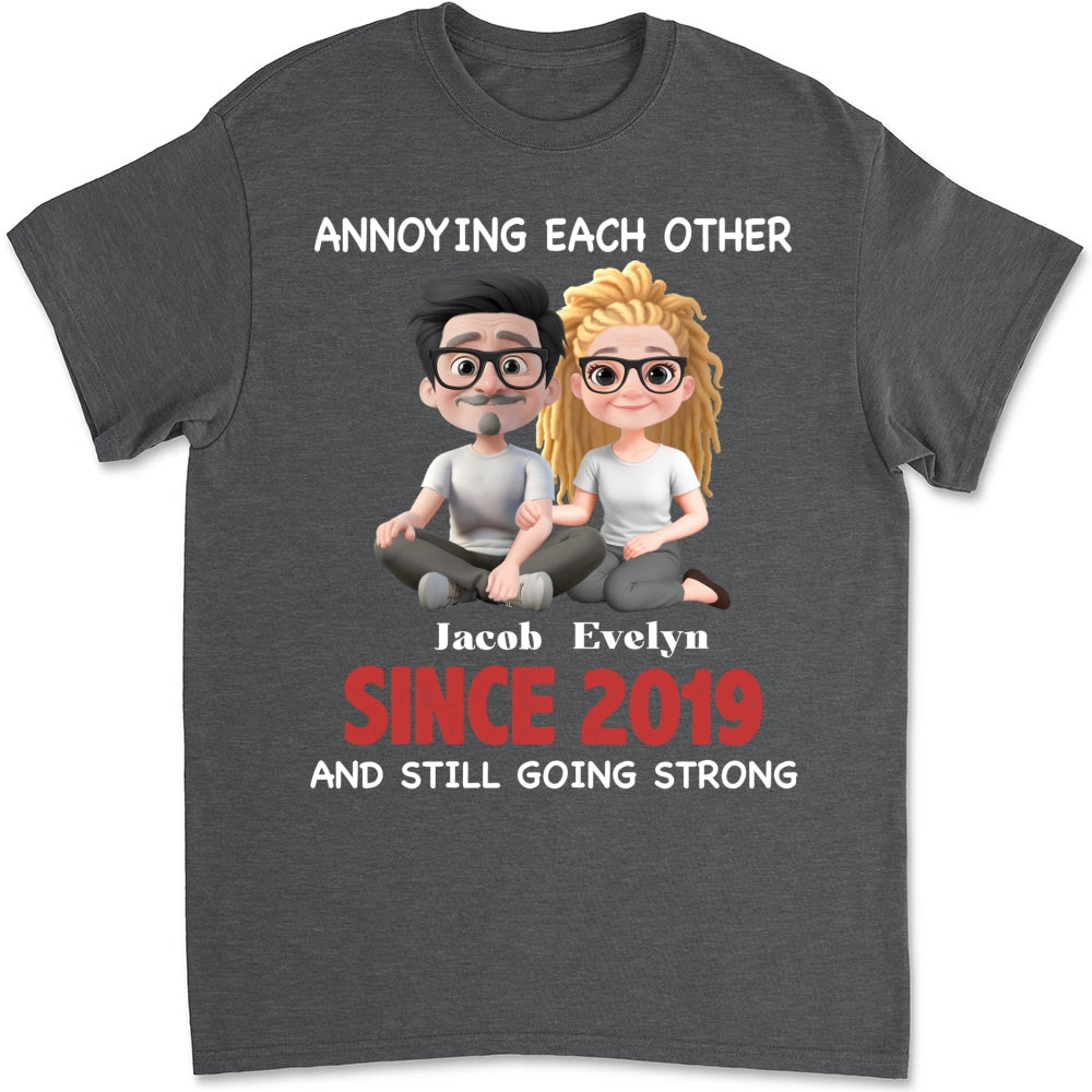 Custom Christmas Anniversary Keepsake Gifts For Husband • Long Lasting Love - Personalized Shirt